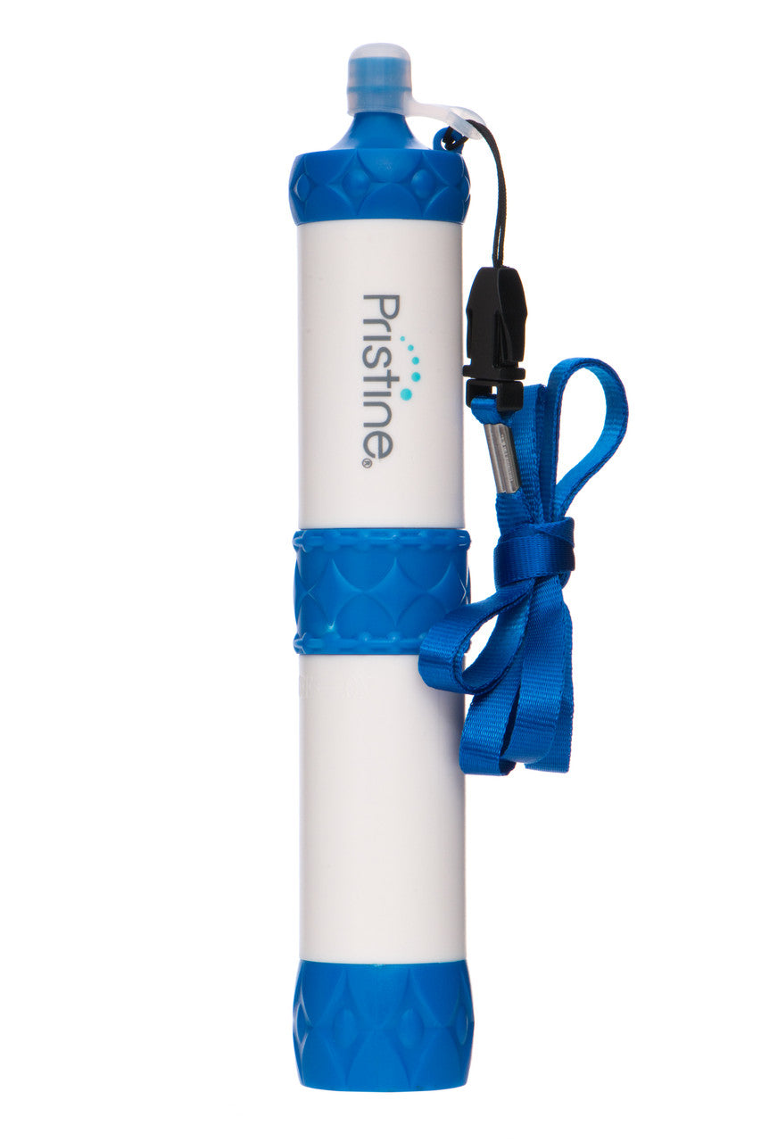 Pristine Water Filtration Straw