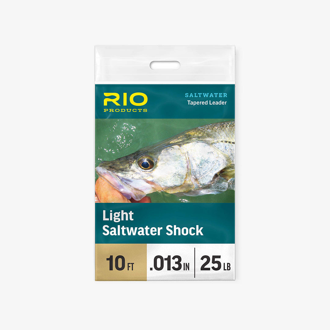 Rio Saltwater Shock Leader