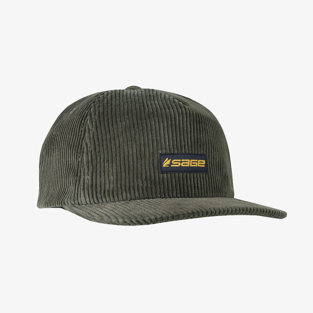 Sage Logo Cord Hat