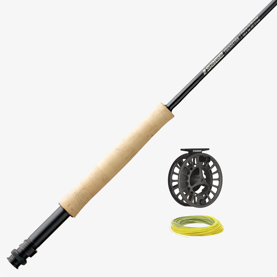 Sage Foundation Fly Rod & Reel Outfit
