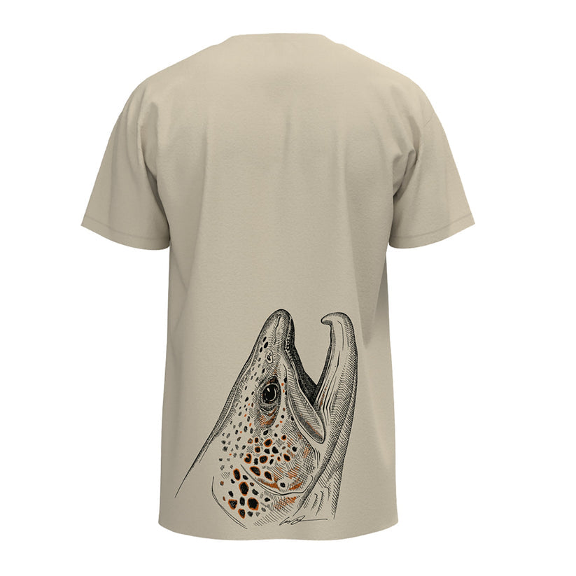 Rising Brown Tee