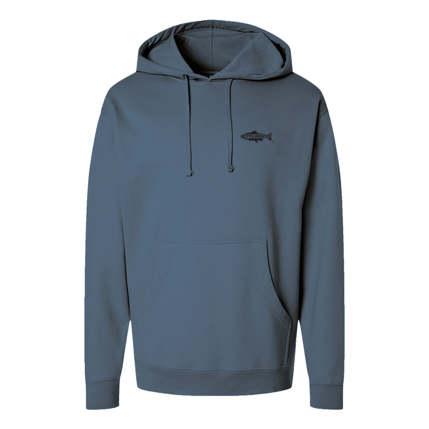 Rep Your Water Last Cast ECO Hoody