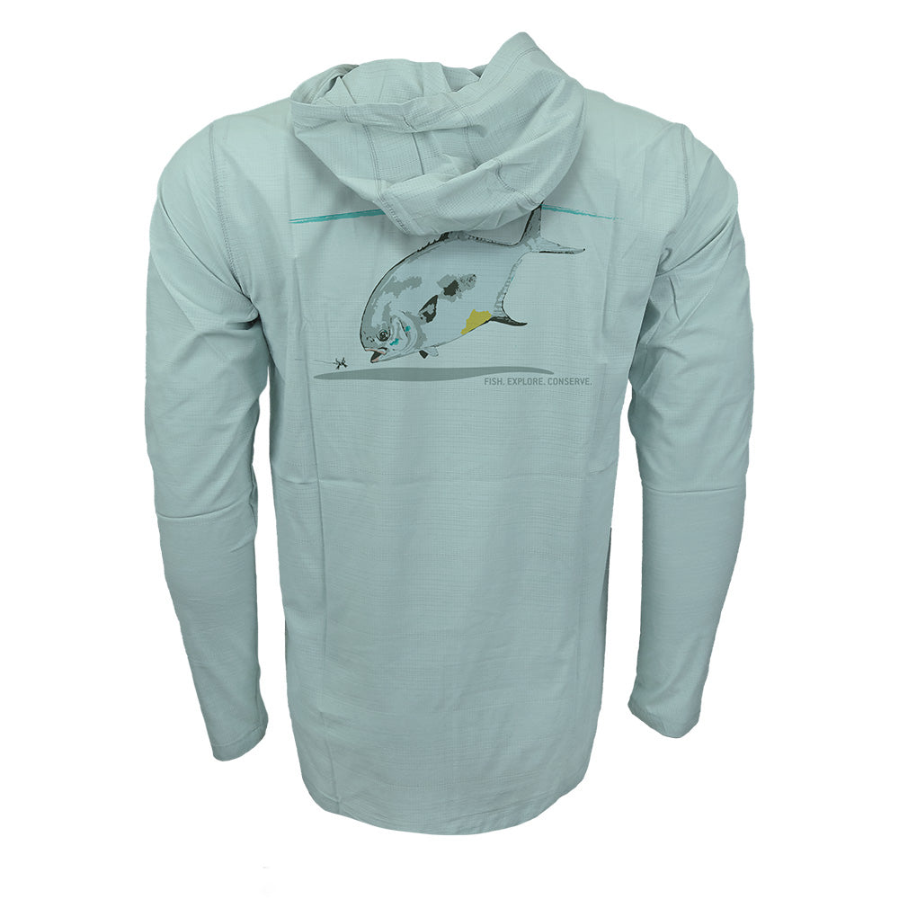 Rep Your Water Flats Permit Sun Shirt