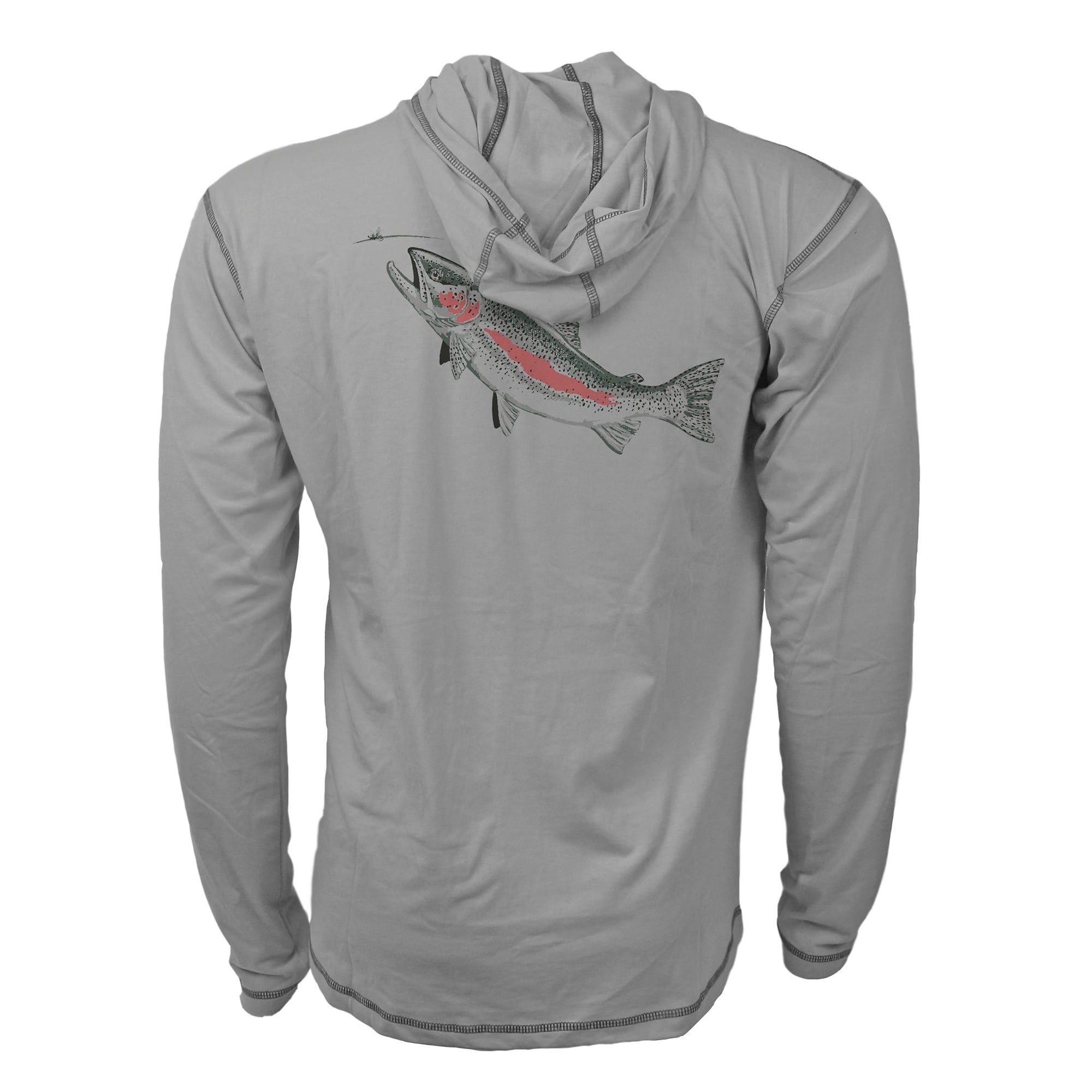 Rep Your Water Rising Rainbow Merino Breeze Sun Hoody
