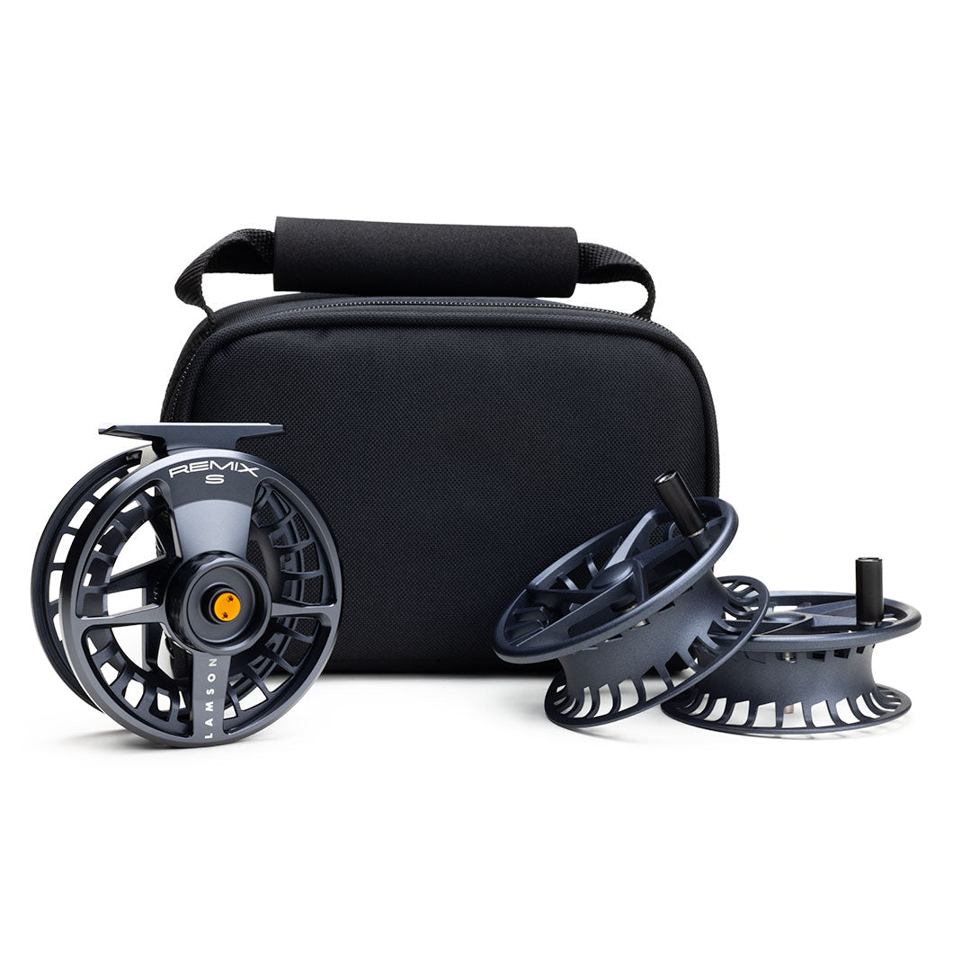 Lamson Remix S Fly Reel 3 Pack