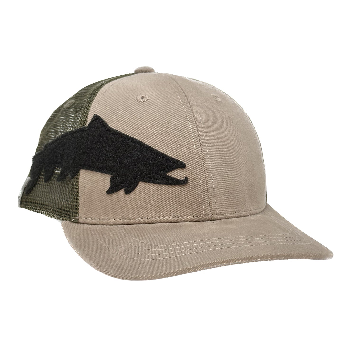 Rep Your Water Hat: Trout Fly Patch Hat