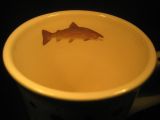 Ceramic Fish Skin Mugs