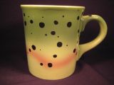 Ceramic Fish Skin Mugs