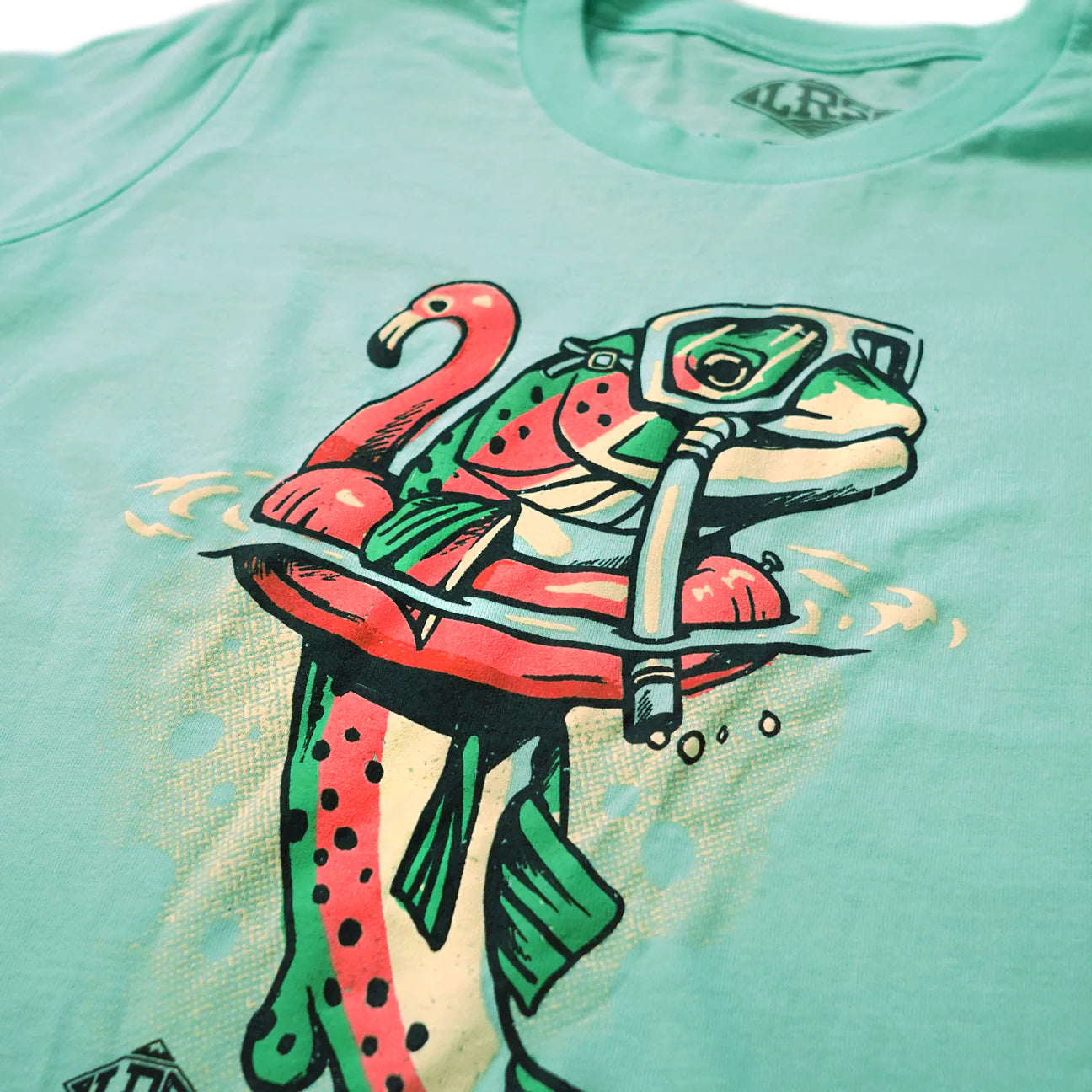 LRS Reverse Snorkel Youth Tee