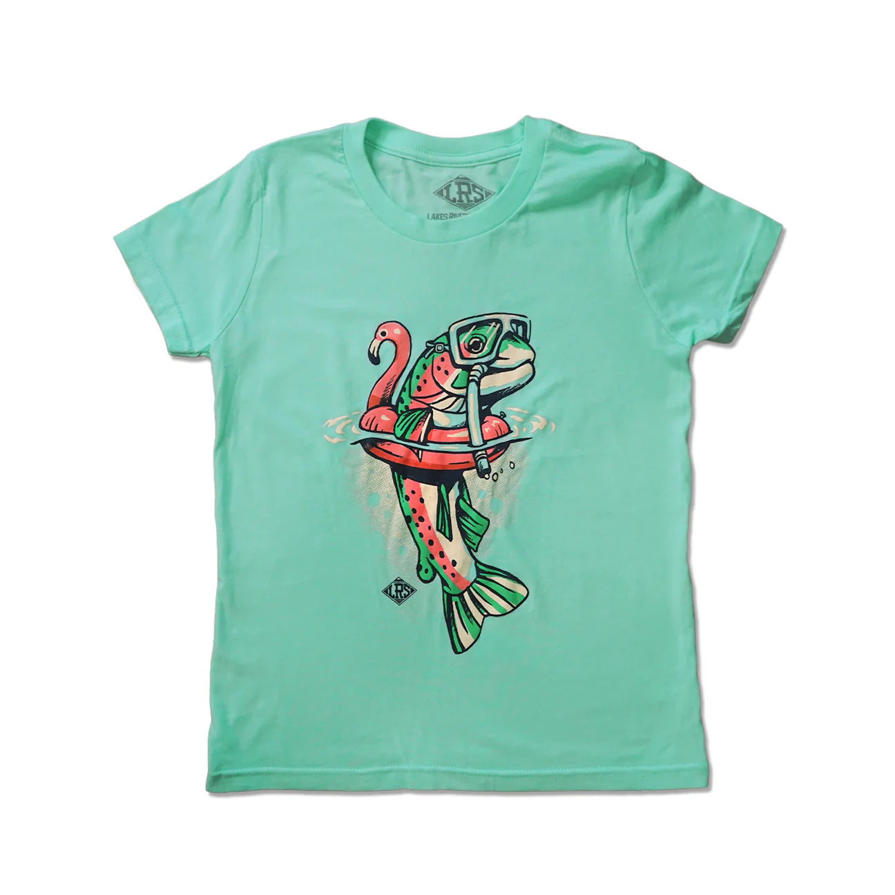 LRS Reverse Snorkel Youth Tee