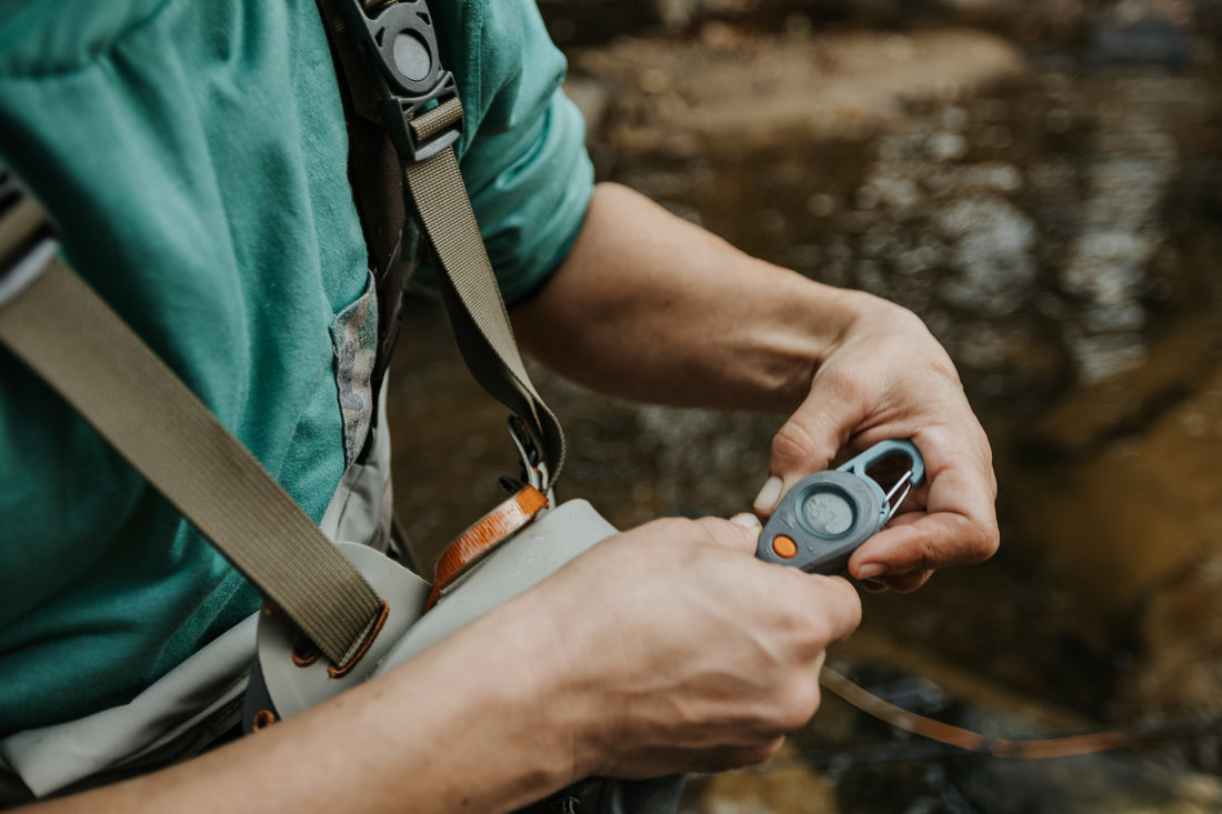 Fishpond Riverkeeper Digital Thermometer