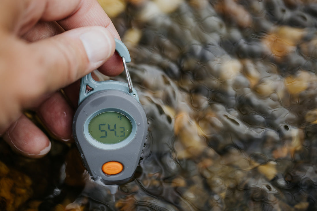 Fishpond Riverkeeper Digital Thermometer