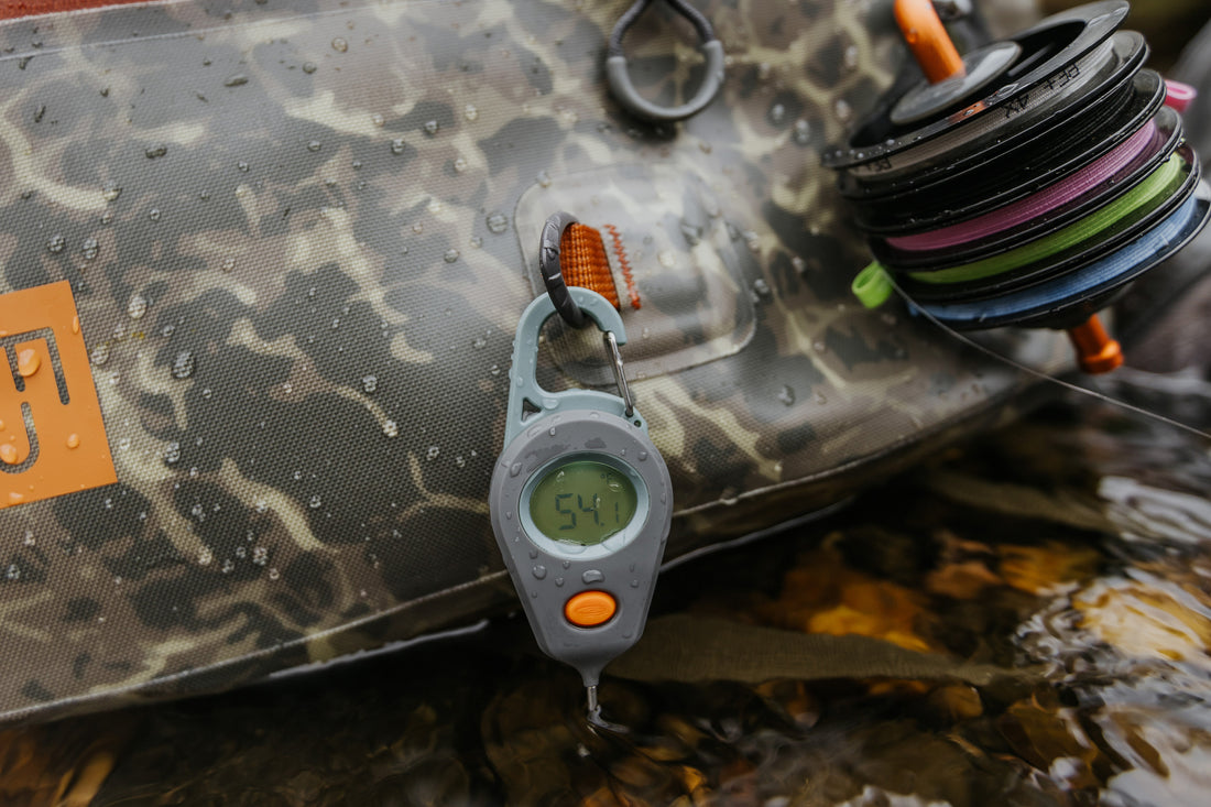 Fishpond Riverkeeper Digital Thermometer