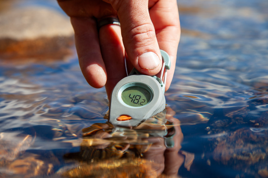 Fishpond Riverkeeper Digital Thermometer