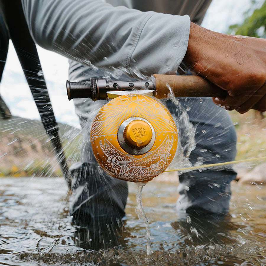 Ross San Miguel Casey Underwood Series Fly Reel