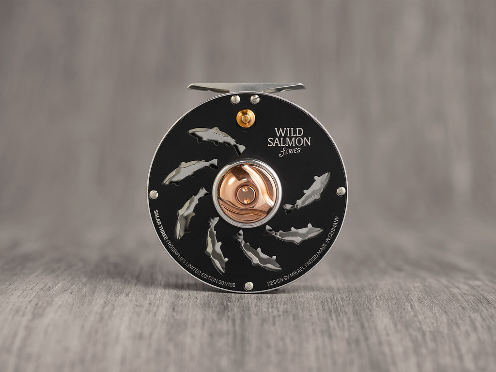 SALAR Wild Salmon Reel
