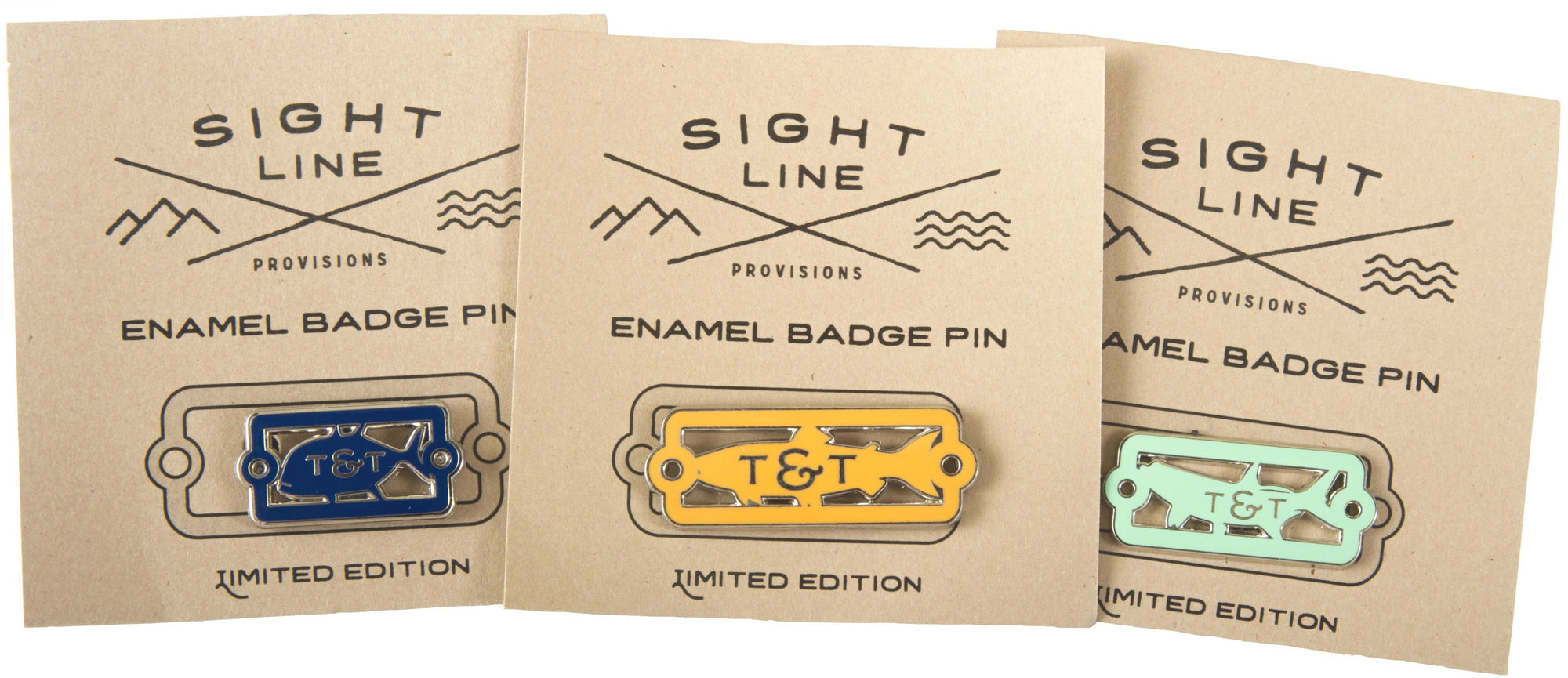 T&T X Sight Line Provisions Pins