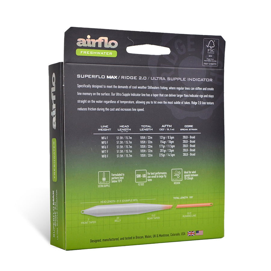 Airflo Superflo Max Ridge 2.0 - Ultra Supple Indicator