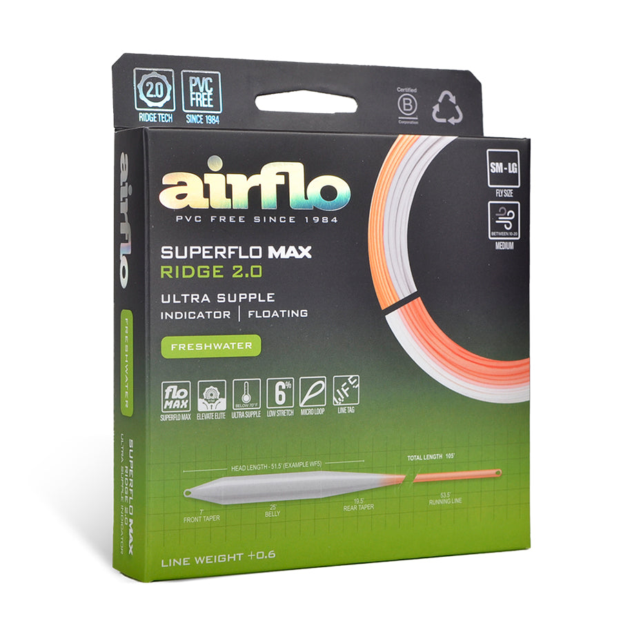 Airflo Superflo Max Ridge 2.0 - Ultra Supple Indicator