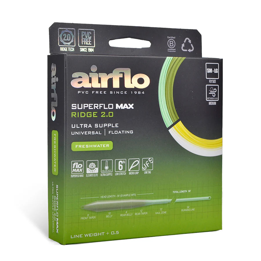 Airflo Superflo Max Ridge 2.0 - Ultra Supple Universal