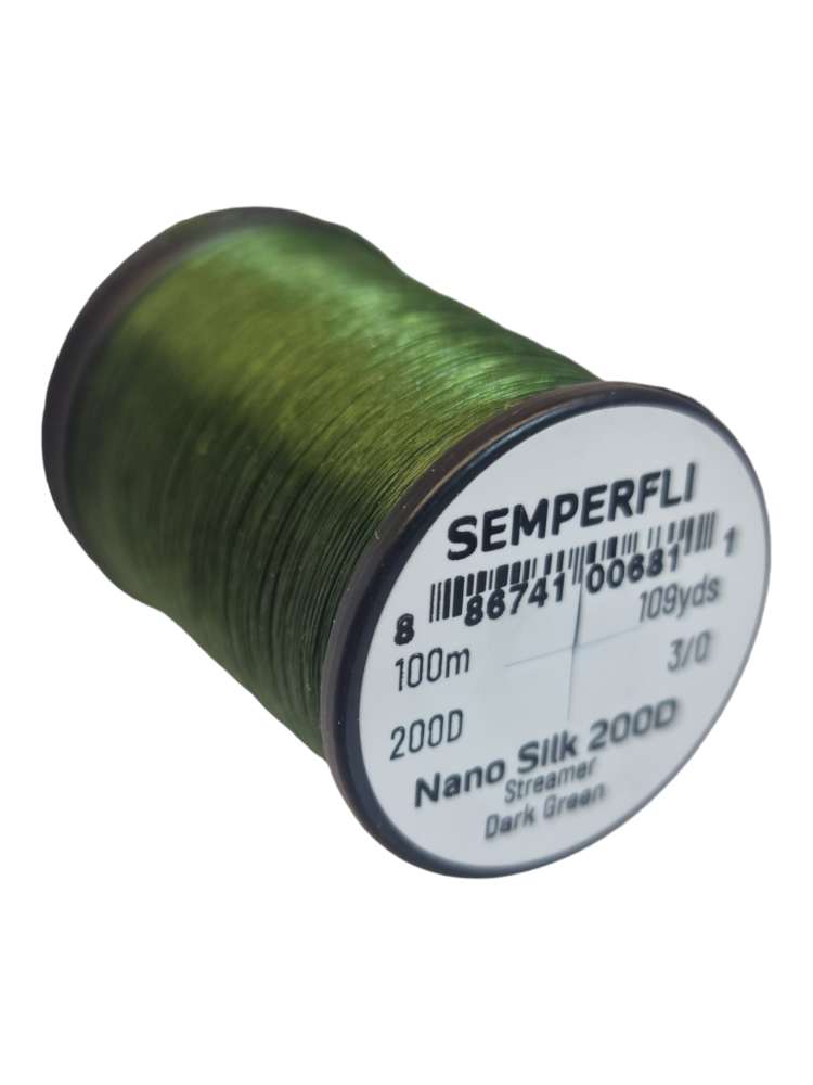 Semperfli Nano Silk Streamer Thread 200D 3/0 - (100m)
