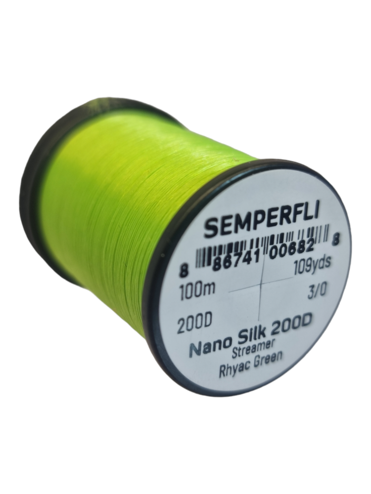 Semperfli Nano Silk Streamer Thread 200D 3/0 - (100m)