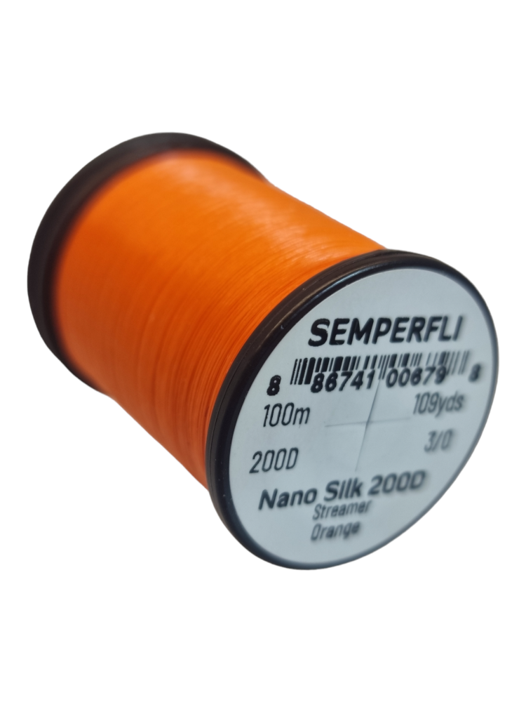 Semperfli Nano Silk Streamer Thread 200D 3/0 - (100m)