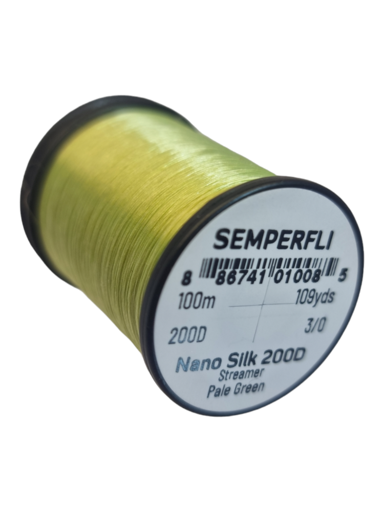 Semperfli Nano Silk Streamer Thread 200D 3/0 - (100m)