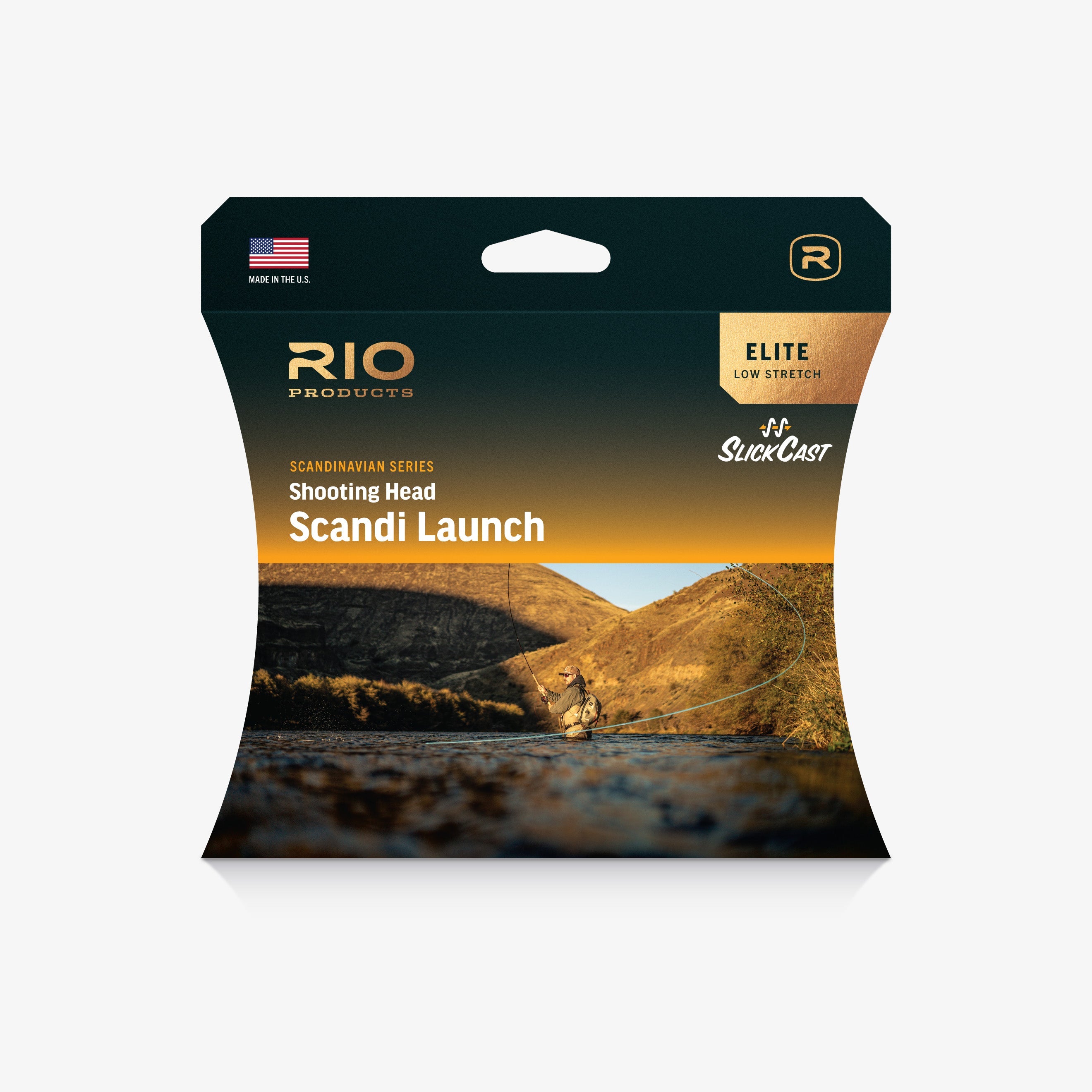 Rio Shooting head Scandi Launch