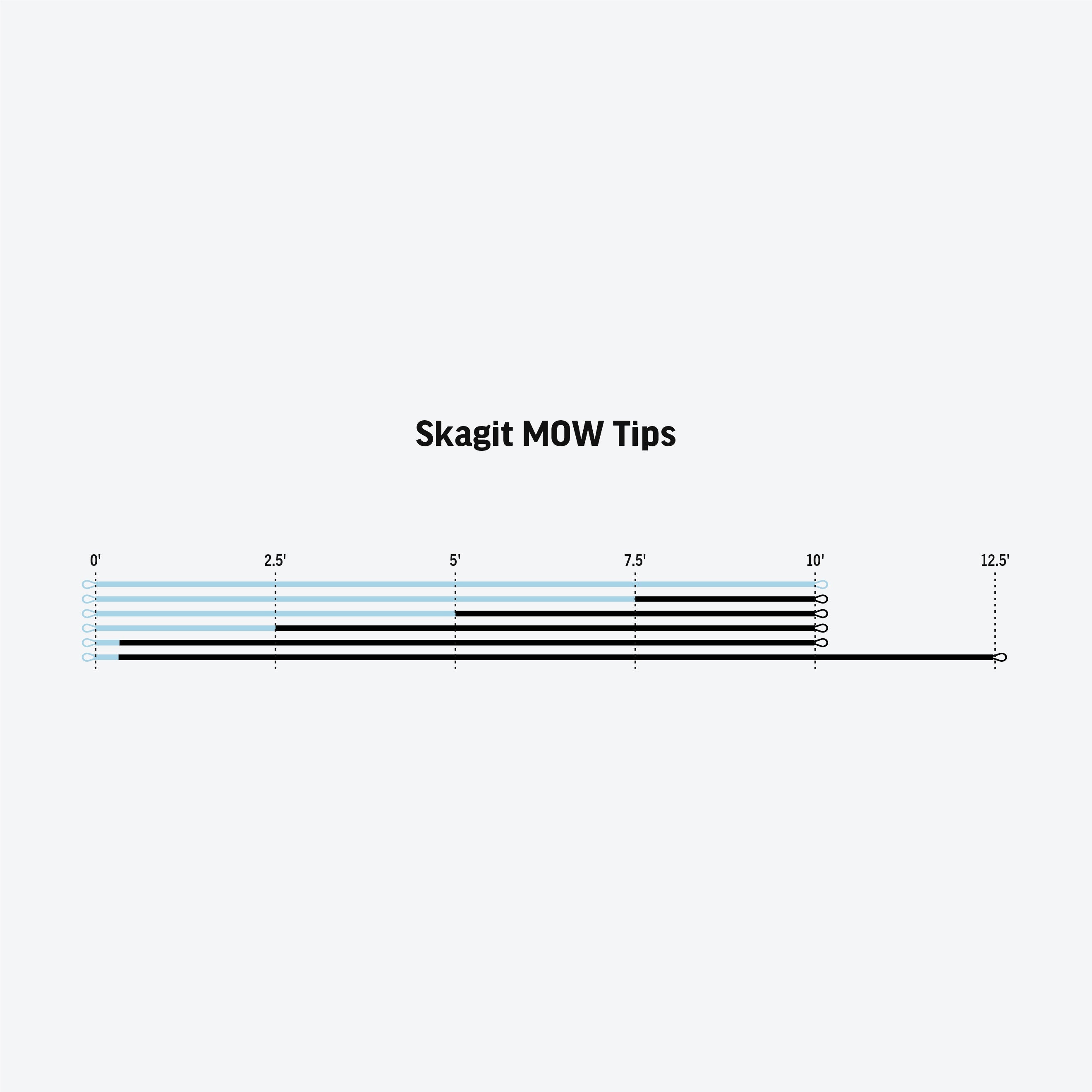 Rio Skagit Mow Tip