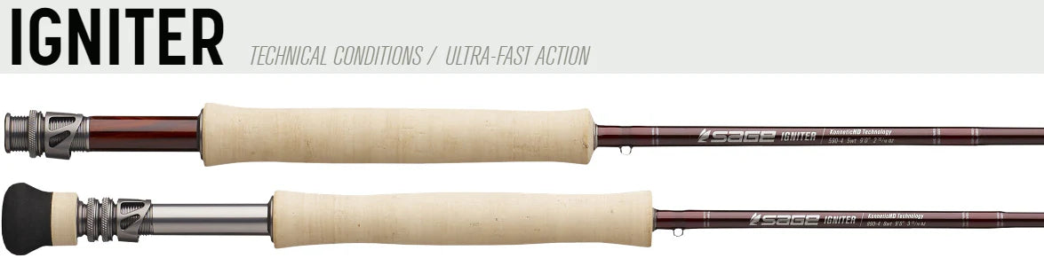 Sage Igniter Fly Rod (Sale)