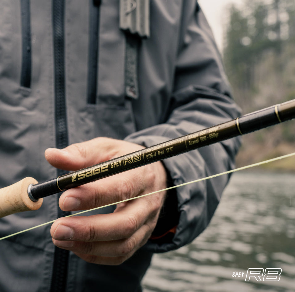 Sage Trout R8 Sage Spey R8 Fly Rod – Out Fly Fishing