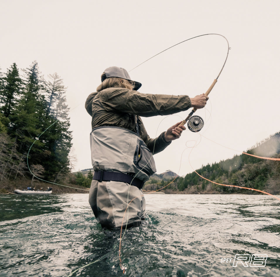 Sage R8 Spey Fly Rod