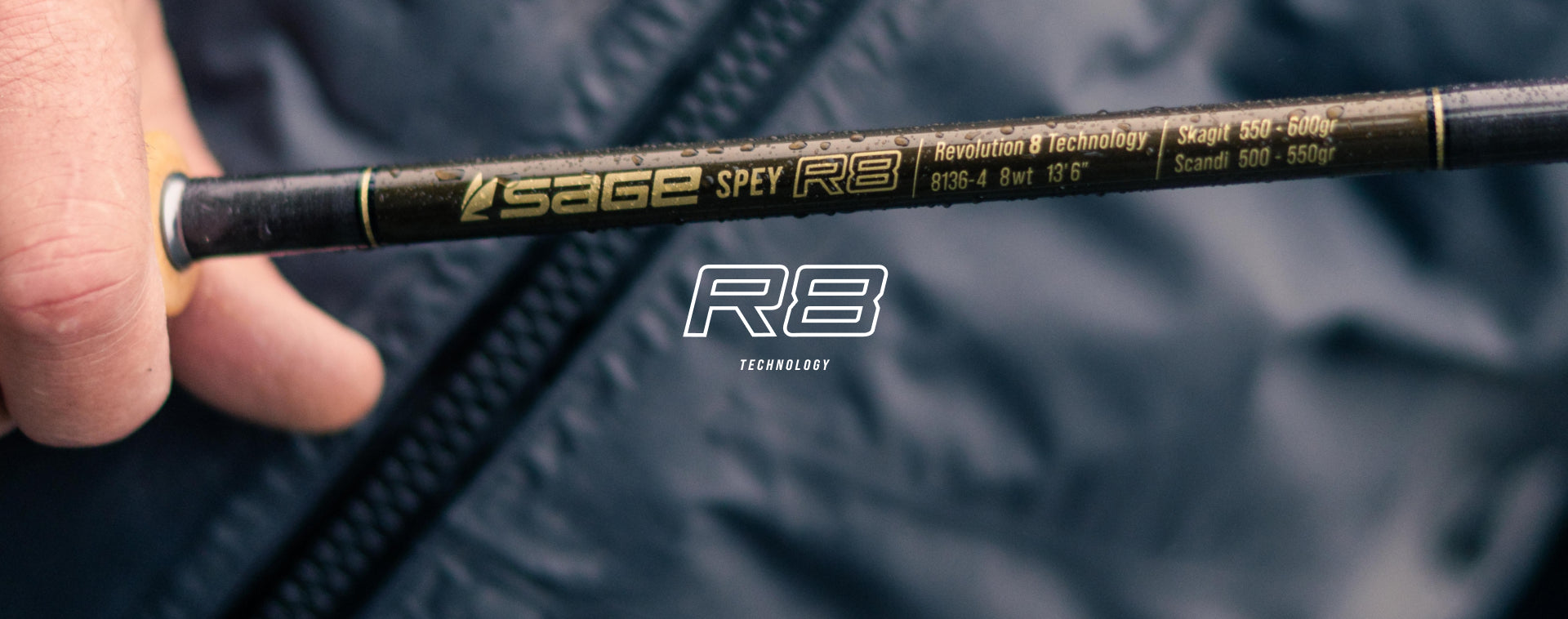 Sage R8 Spey Fly Rod