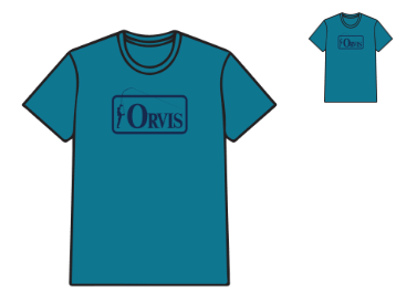 Orvis Bent Rod Badge Tee (Sale)