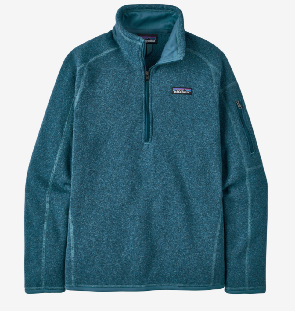 Patagonia Women's Better Sweater 1/4-Zip Fleece (Sale)