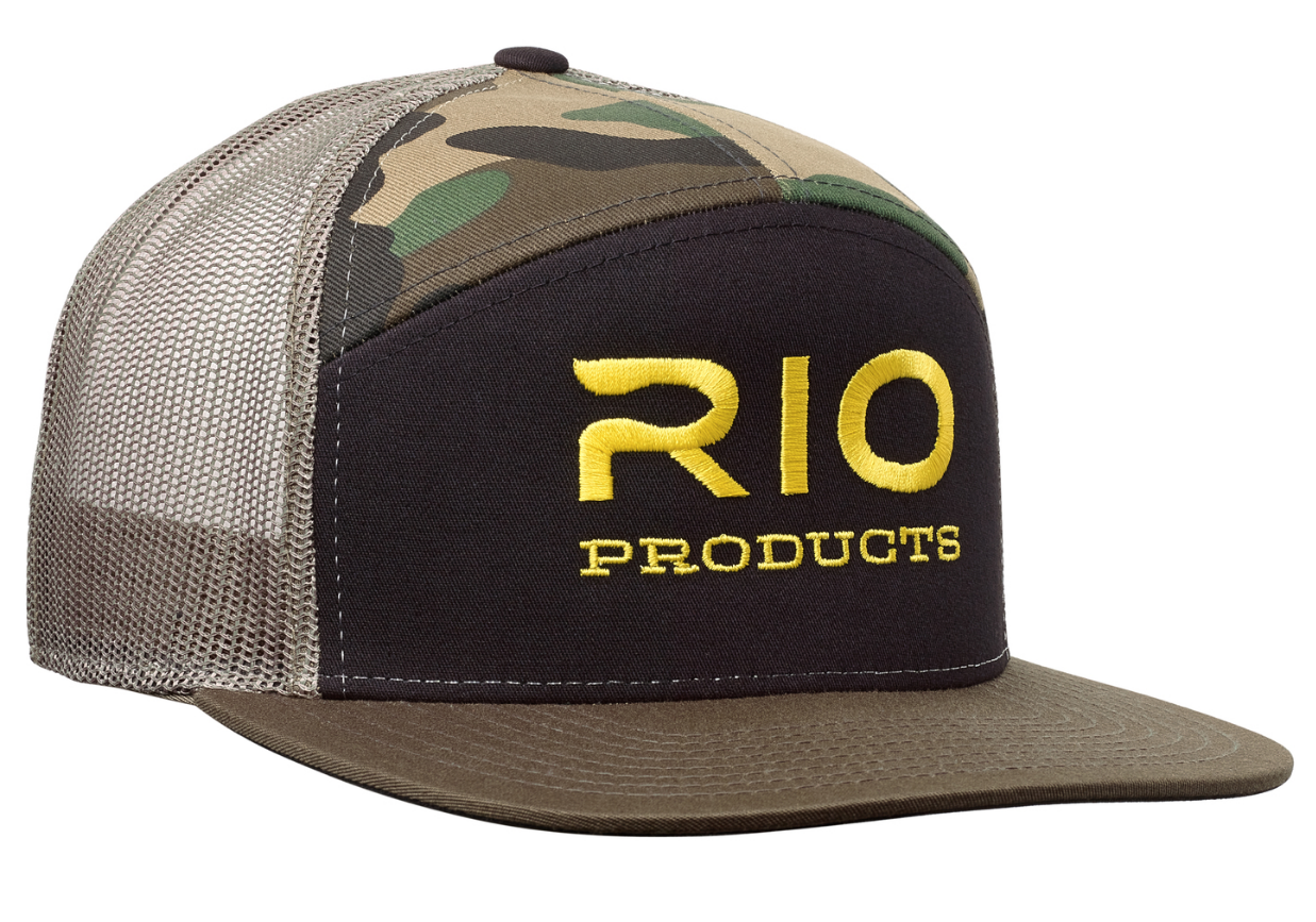 Rio 7 Panel Mesh Hat