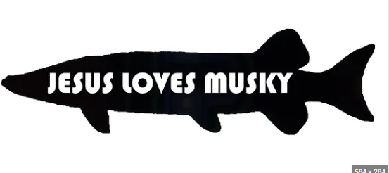Nightmare Musky Stickers
