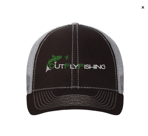 Out Fly Fishing Branded Trucker Hats