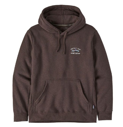 Out Fly Fishing Branded Patagonia Men's Home Water Trout Uprisal Hoody
