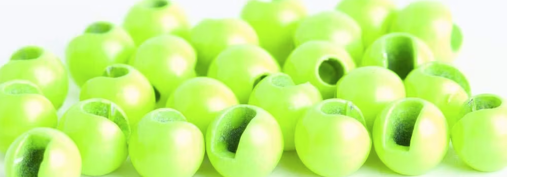 Tungsten Slotted Beads
