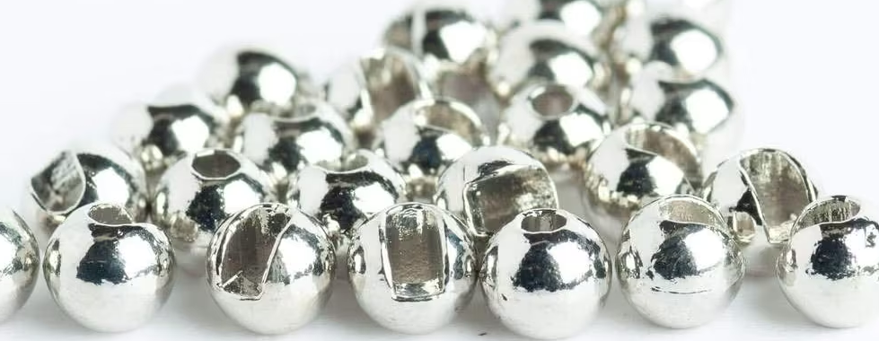 Tungsten Slotted Beads