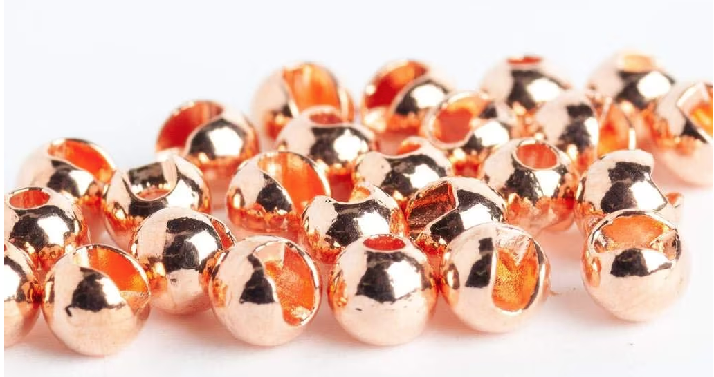 Tungsten Slotted Beads