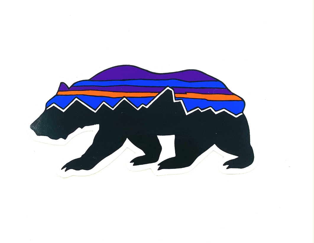 Patagonia 3" Fitz Roy Stickers