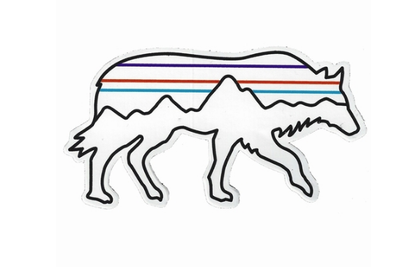 Patagonia Fitz Back For Good Animal Stickers