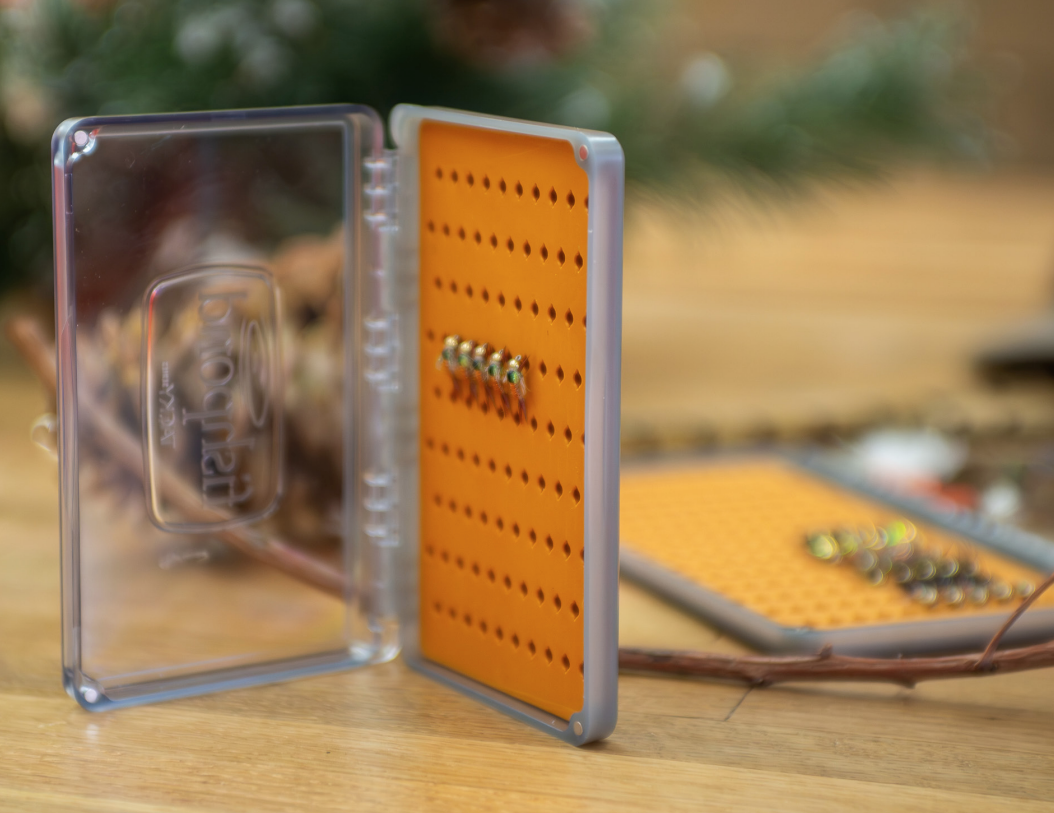 FishPond Tacky Daypack Fly Box - Burnt Orange