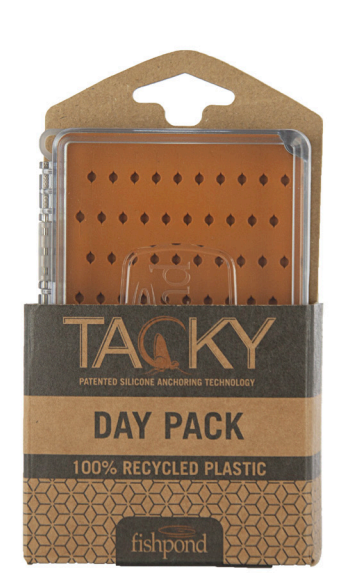 FishPond Tacky Daypack Fly Box - Burnt Orange