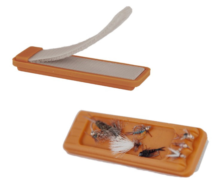 Fishpond Tacky Magnetic Fly Dock - Burnt Orange