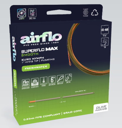 Airflo Superflo Max Smooth - Euro Nymph