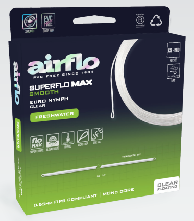 Airflo Superflo Max Smooth - Euro Nymph